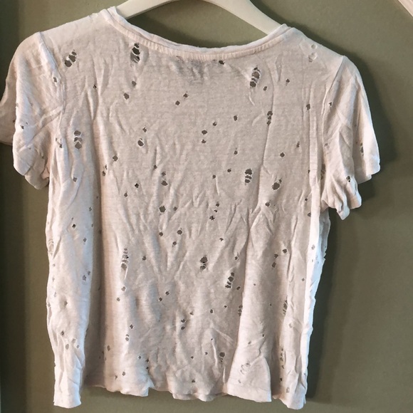 10 / $10 Forever 21 distressed top - Picture 4 of 12